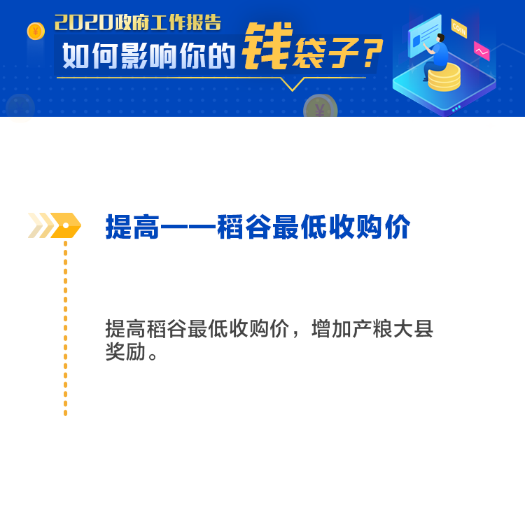 看2020总理报告如何影响你的“钱袋子”！