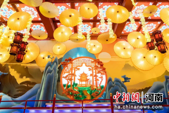 春满中原·老家河南 | 开封：清明上河园里过大年