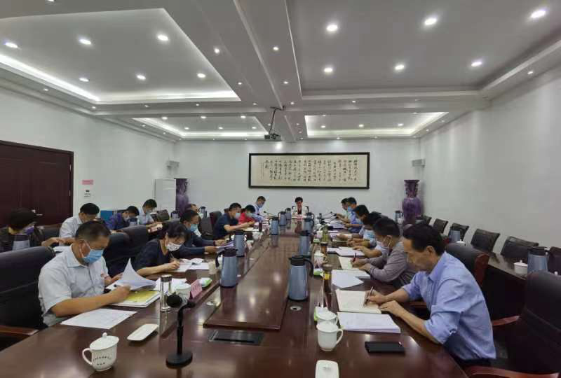 省科学技术厅党组理论学习中心组召开专题学习研讨会