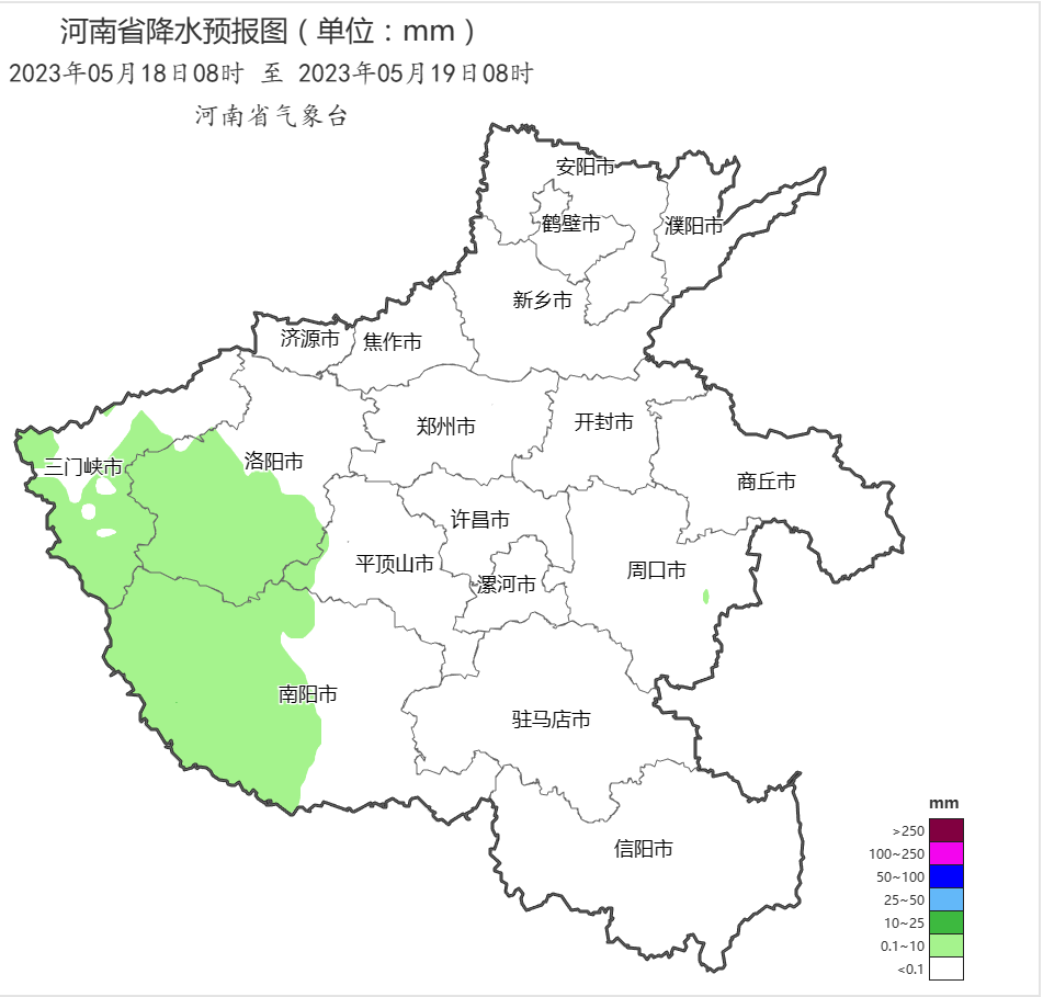 热意持续 今天下午到夜里豫南需防范强对流天气