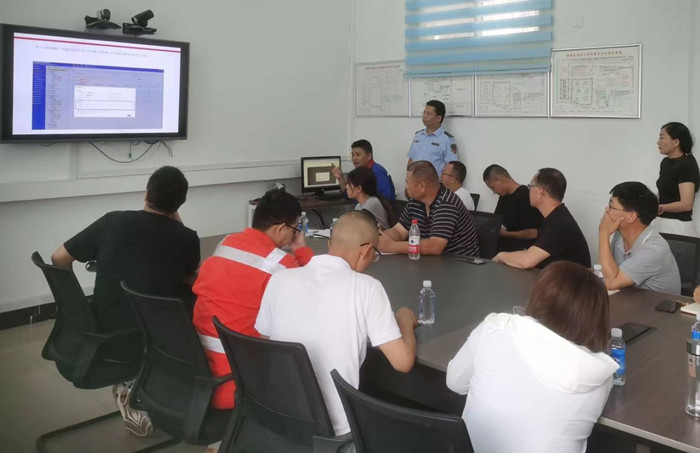 南阳市应急管理局召开全市危化品企业双重预防机制数字化建设运行成效评估现场培训会