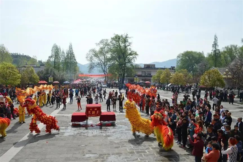 信阳灵山风景区非遗民俗文化节即将盛大启幕