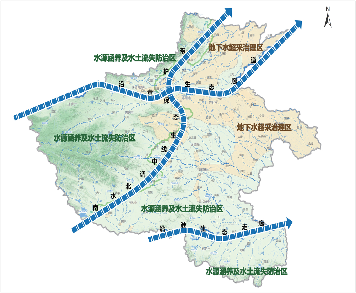 河南省人民政府办公厅关于印发河南省四水同治规划（2021—2035年）的通知