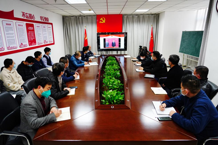 践行训词担使命 砥砺奋进新征程<br>——省应急救援排水中心开展学习训词精神专题党课