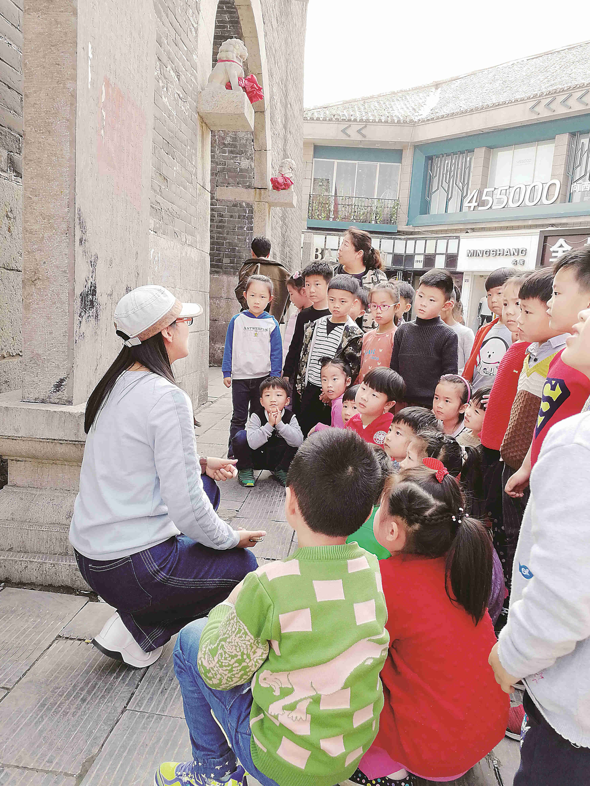 《教育时报》：安阳：幼小衔接，用科学“止焦”