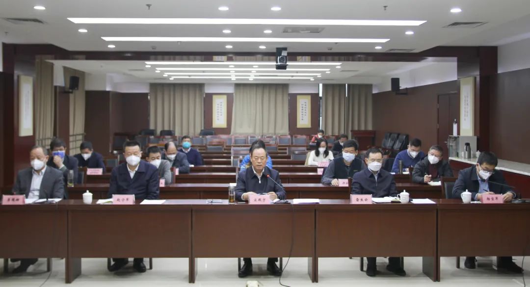全省市场监管系统涉疫药品和医疗用品稳价保质专项行动电视电话会议召开