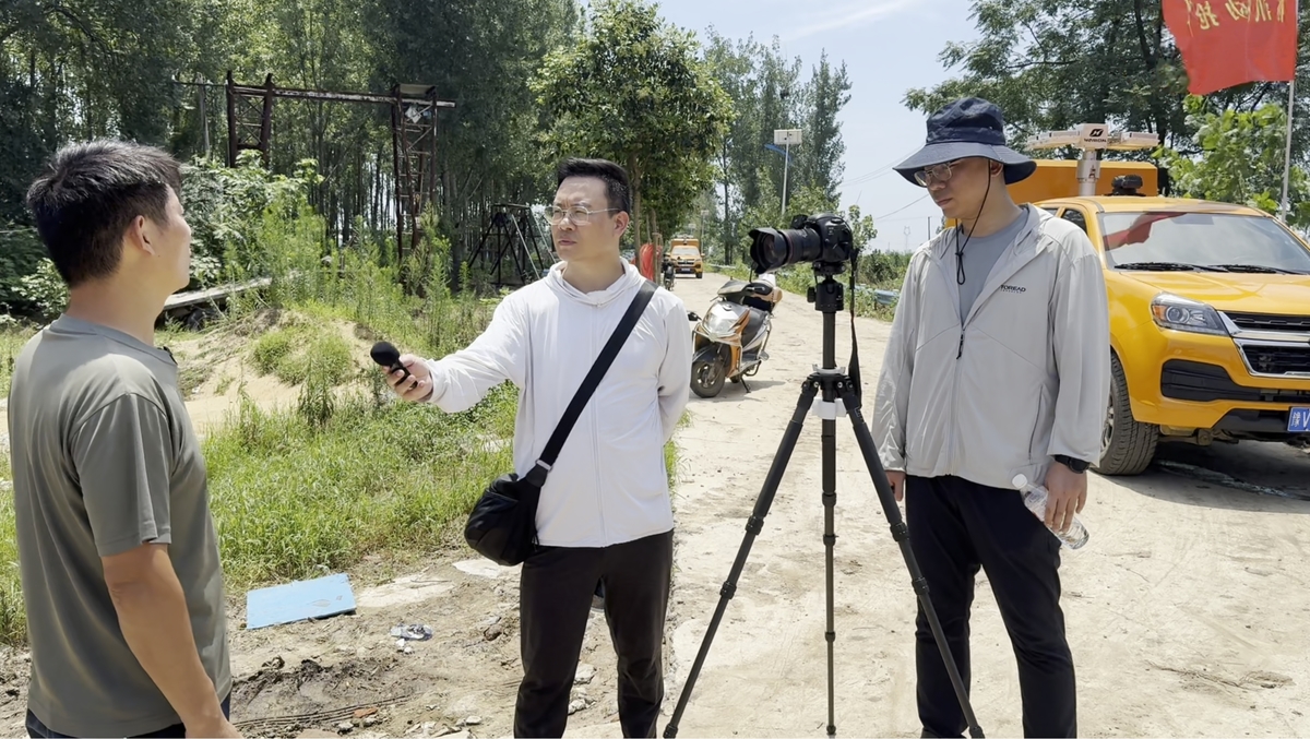 河南广播电视总台：直击排涝一线丨河南多地持续开展排涝抢险