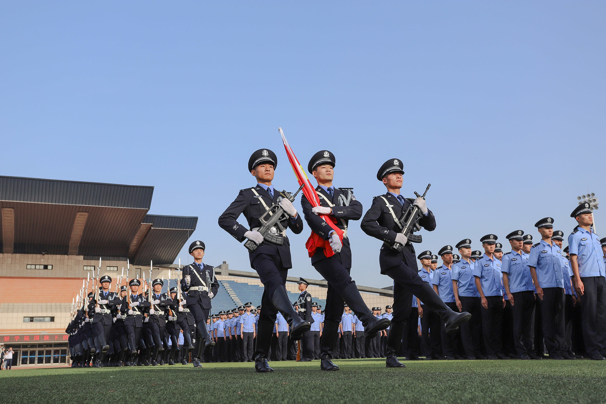 河南警察学院：实施“六项工程”  培育忠诚卫士