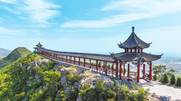 An Eco-Tourism Belt Built in Qixian