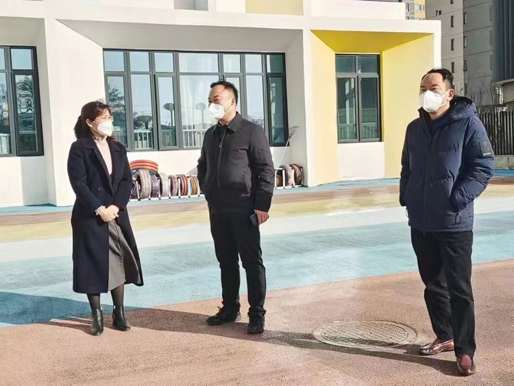 郑州航空港区三官庙办事处首家托育中心揭牌