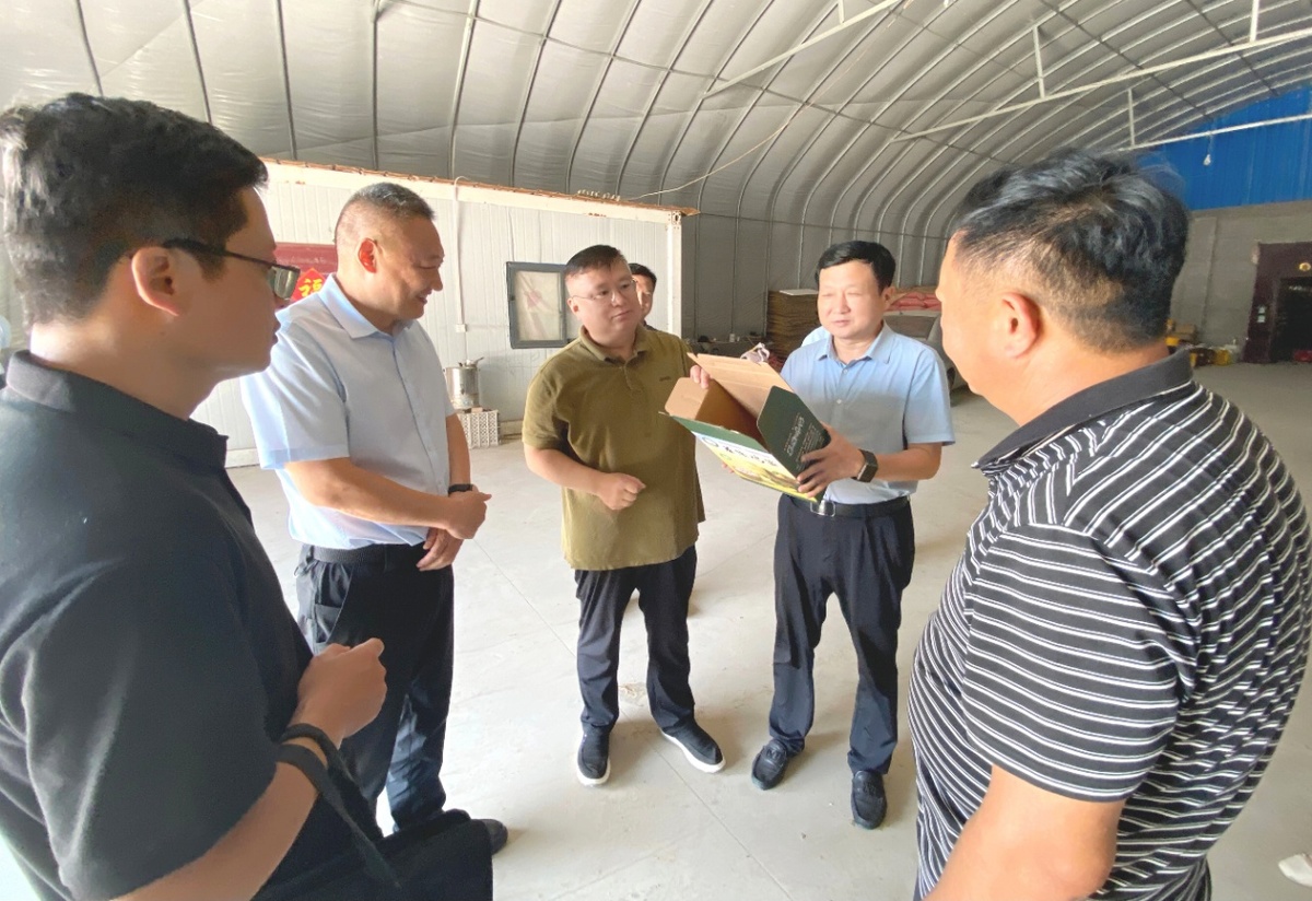 省農(nóng)村社會(huì)事業(yè)中心組織開(kāi)展“誰(shuí)來(lái)種地”專(zhuān)題調(diào)研