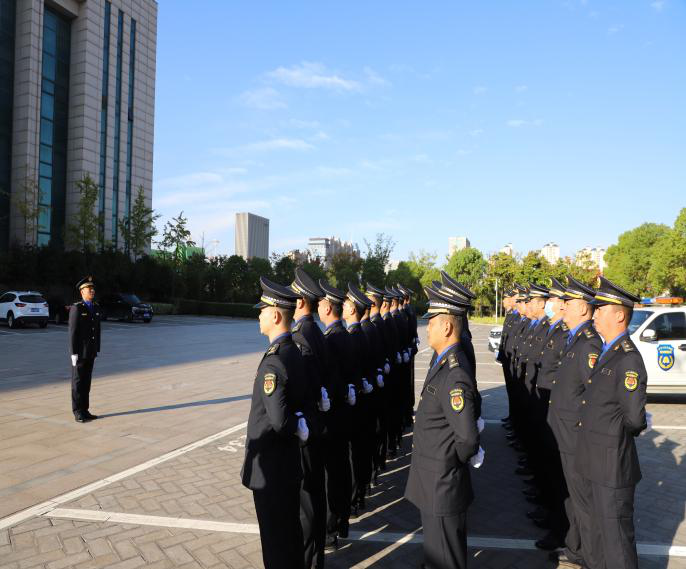 河南信阳：温情管理惠民生 服务为先树形象