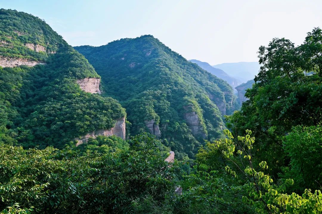 秋韵如诗！一起走进龙潭大峡谷的夏末秋初