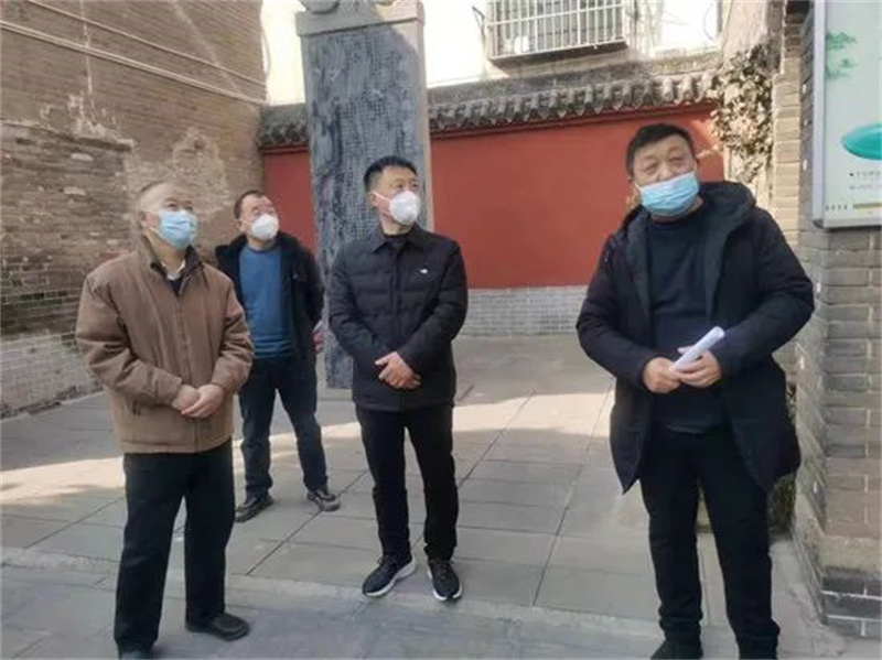 平顶山市开展岁末年初文物博物馆单位消防安全专项检查