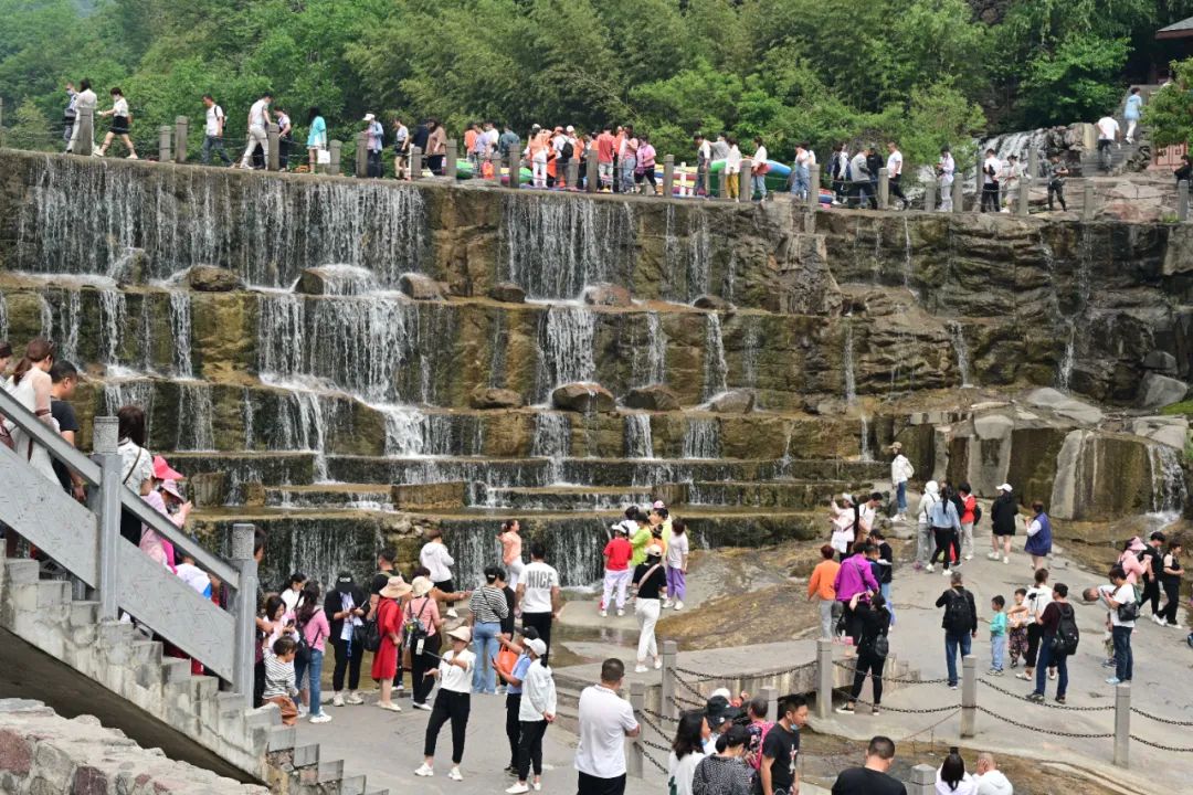 行走河南·读懂中国 | 春游八里沟 莫负好时光