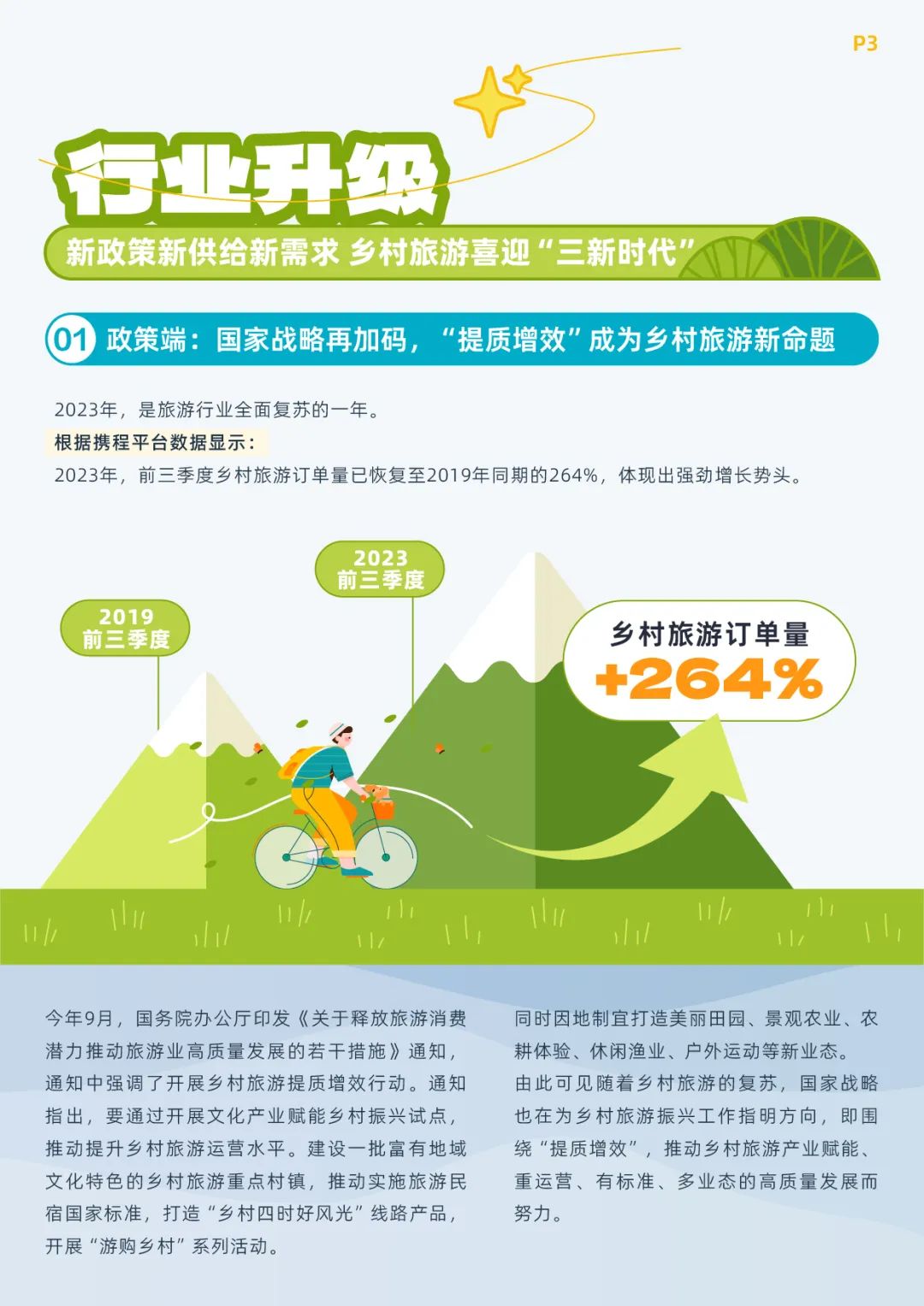 《携程乡村旅游振兴白皮书（2023）》发布 8.6亿产业价值亮眼