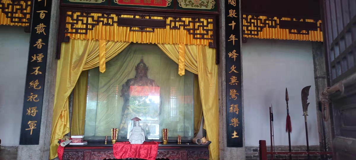 固始陈元光祖祠数字化展示项目