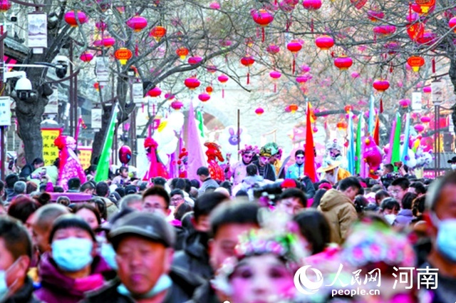 春满中原·老家河南丨浚县：满城社火闹新春