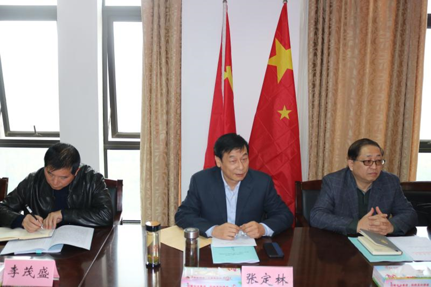 省金融局驻局纪检监察组组长张定林带队到信阳实地调研 省金融局驻局纪检监察组组长张定林带队到信阳实地调研