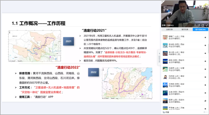 天地空一体化！ 2022年黄河流域“清废行动”遥感排查工作启动