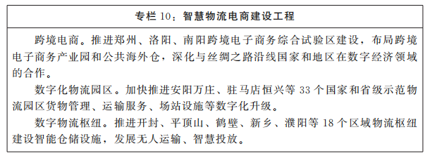 河南省人民政府关于印发河南省“十四五”数字经济和信息化发展规划的通知