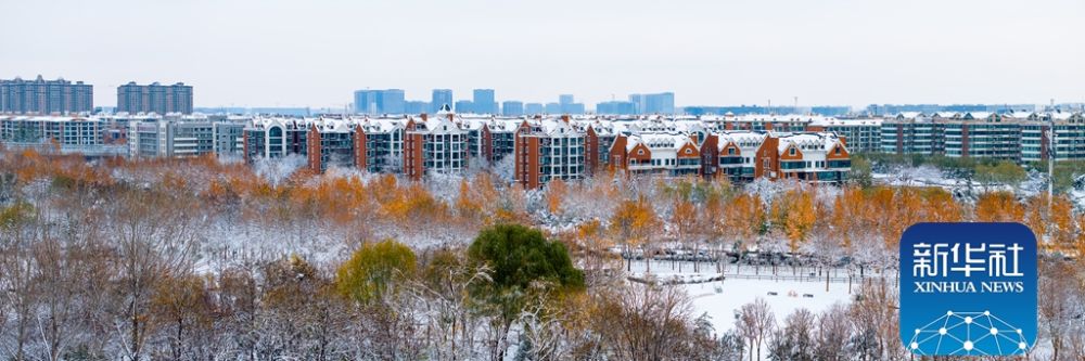 云赏商都绝美雪霁图