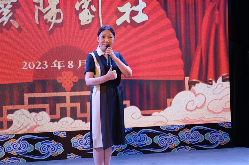 家门口过“戏瘾”！濮阳剧社名家汇演活动举办
