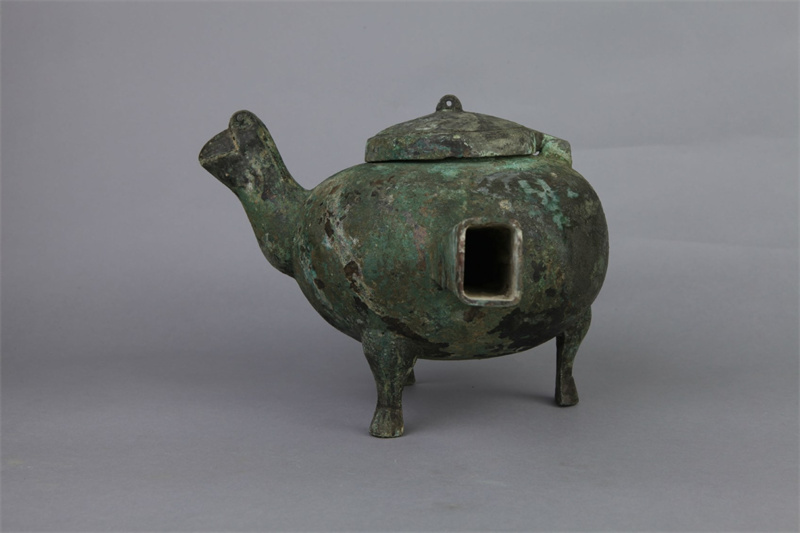 鸡首流盉：2000多年前的“调酒神器”-河南省文物局