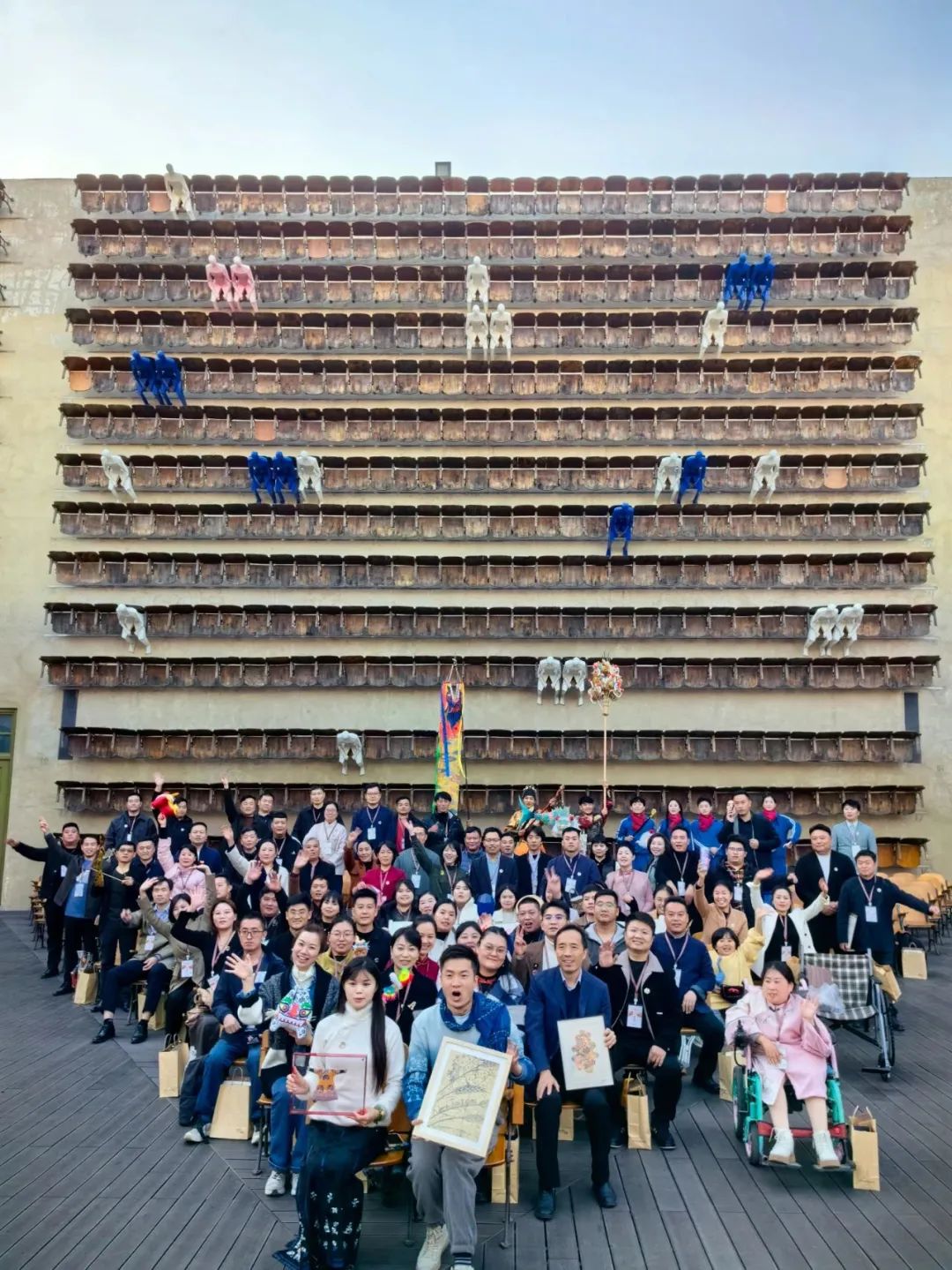 因热爱而来 为守护共聚——河南百名非遗新青年线下交流见面会举办