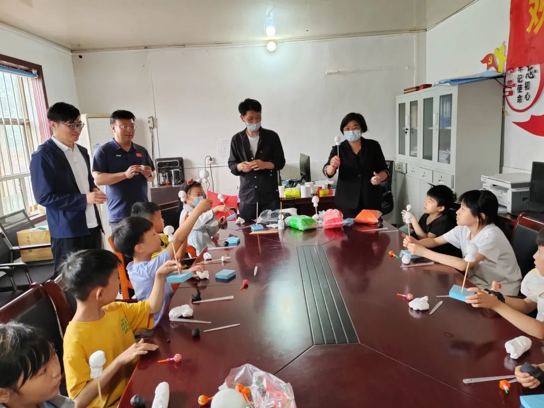 新郑市文化馆非遗活动走进新村镇屯孙村