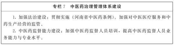 河南省人民政府办公厅关于印发河南省“十四五”中医药发展规划的通知