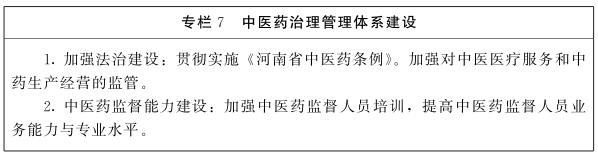 河南省人民政府办公厅关于印发河南省“十四五”中医药发展规划的通知