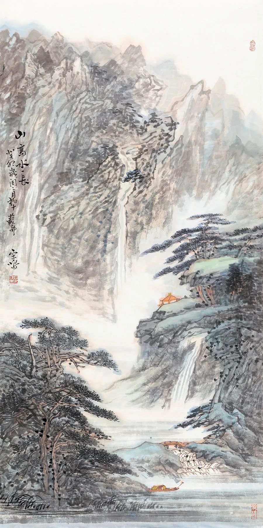 黄河魂·沿黄九省中国画名家作品邀请展”开展- 河南省文化和旅游厅