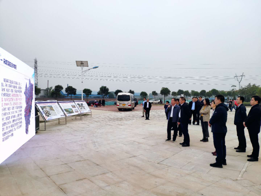 国家发展改革委地区振兴司司长童章舜带队赴我省焦作市、三门峡市开展采煤沉陷区综合治理工作调研