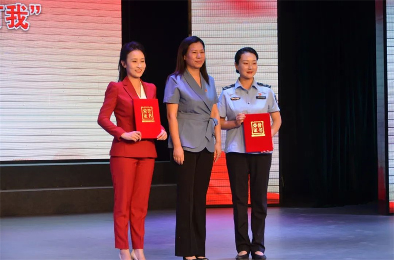 许昌市举办“喜迎二十大 强国复兴有我”演讲比赛