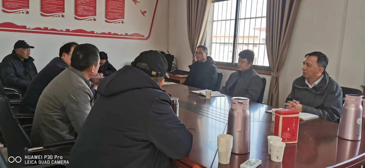 省资源集团到邓州市裴营乡玉皇村调研 驻村帮扶及乡村振兴工作