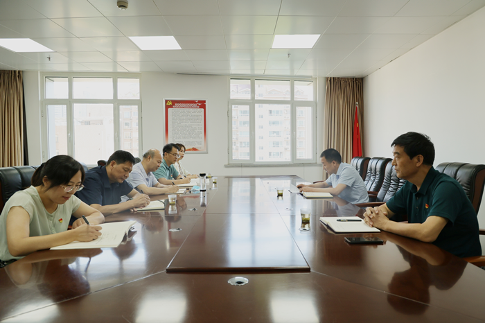 深刻理解“六个必须坚持”内涵 持续提升森林防灭火应对能力 火灾防治指导处党支部开展专题党课教育