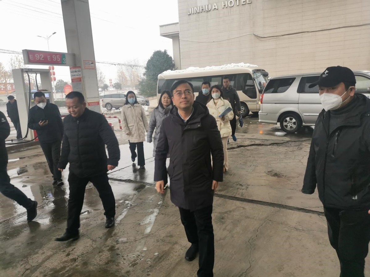 王军带队到许昌濮阳鹤壁三市调研督导极端雨雪冰冻天气安全生产工作