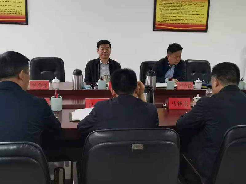 李新怀副厅长带队督查洛阳市住建领域安全生产工作