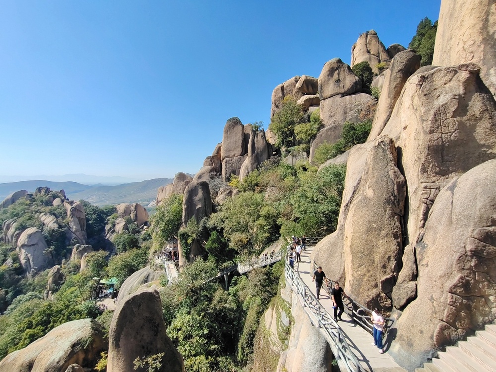 大美河南丨秋染嵖岈山水秀