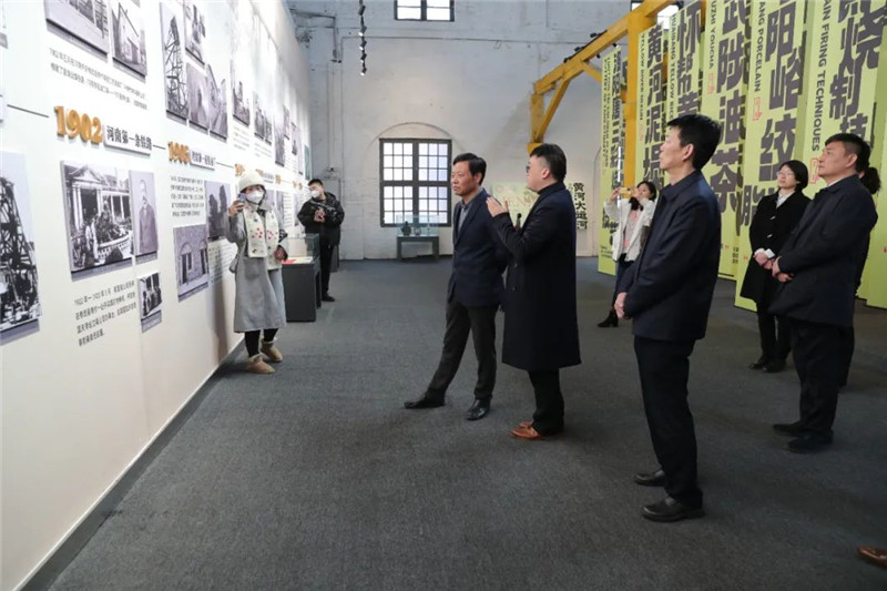 李延庆副厅长出席焦作·百年矿业遗址公园（一期）项目开工仪式