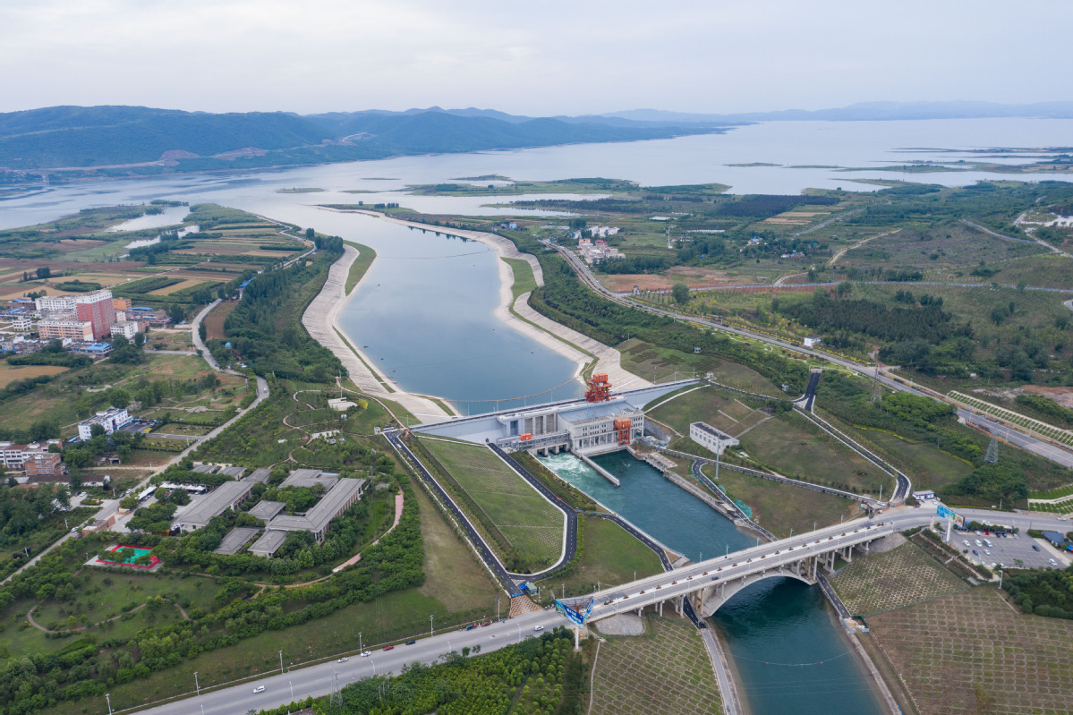 Over 108 million people benefited from South-to-North Water Diversion Project's central route