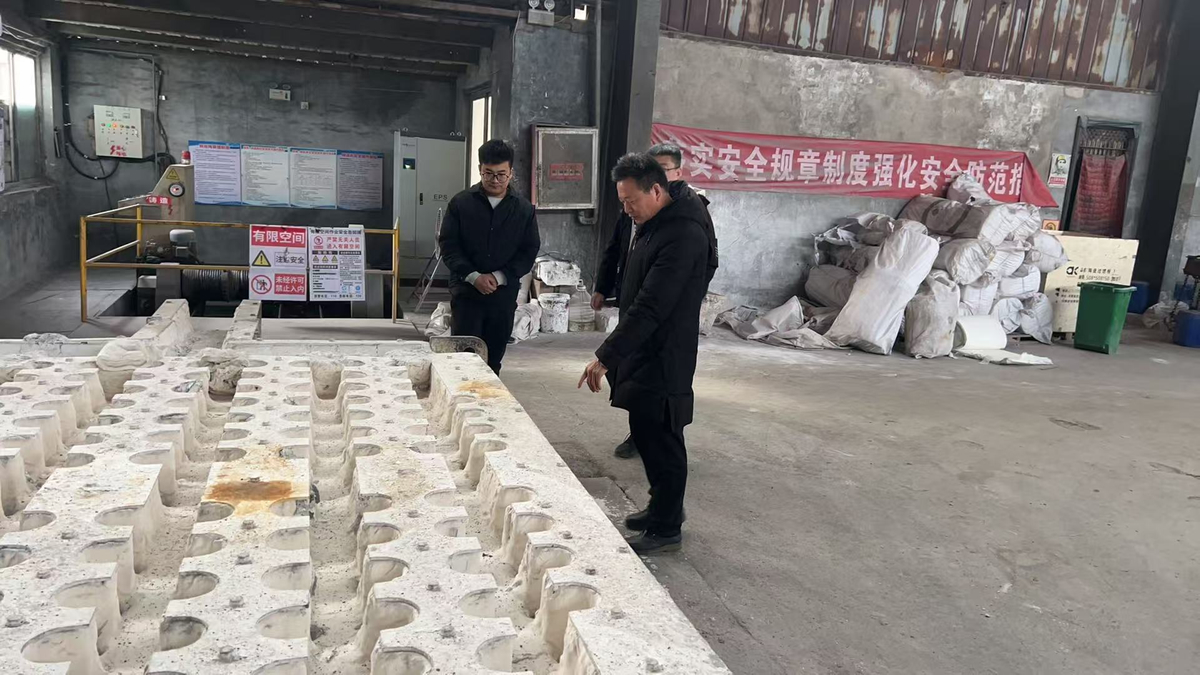 焦作市马村区应急管理局多措并举护航节后企业复工复产