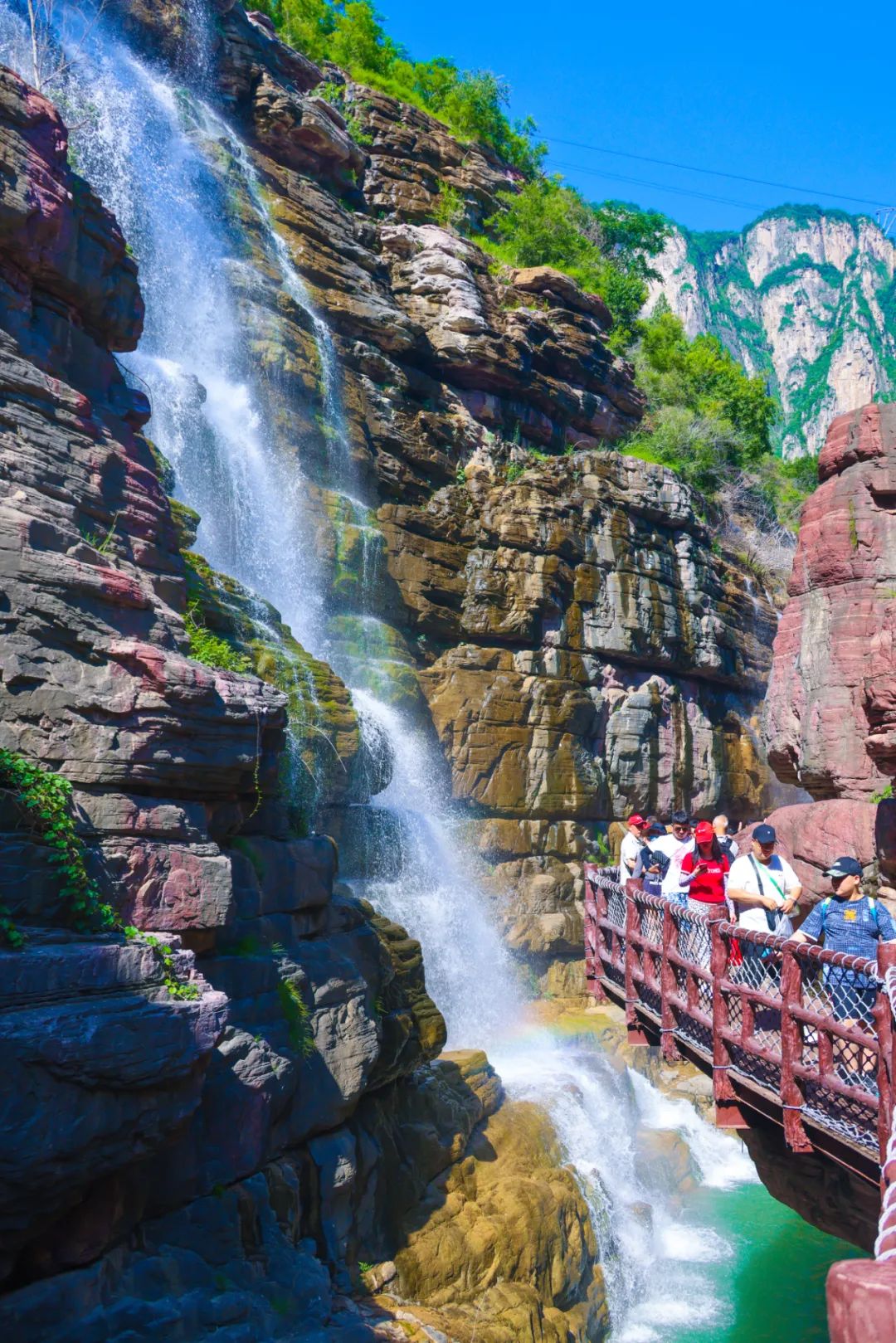 行走河南·读懂中国丨云台山 倒影中的秀水之美