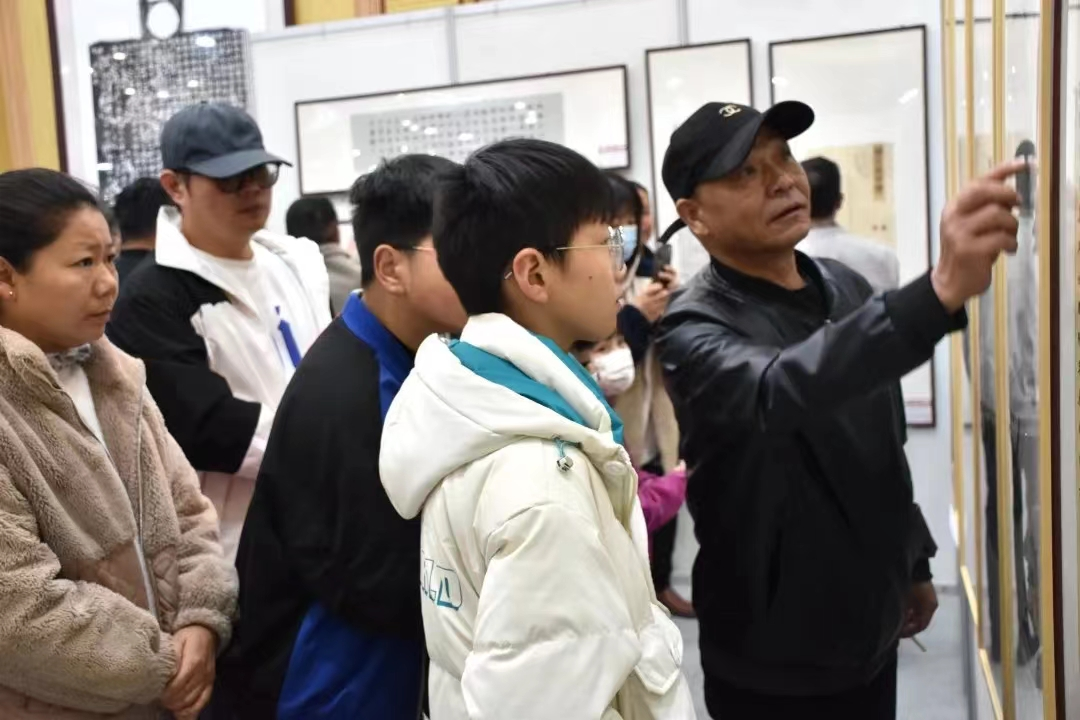 许昌三国文化旅游周长葛分会场“楷书圣地 葛有千秋 2023小题大作”书画精品邀请展活动开幕