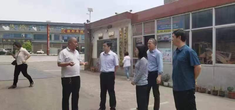 河南省食检院全力护航夏粮收购质量安全