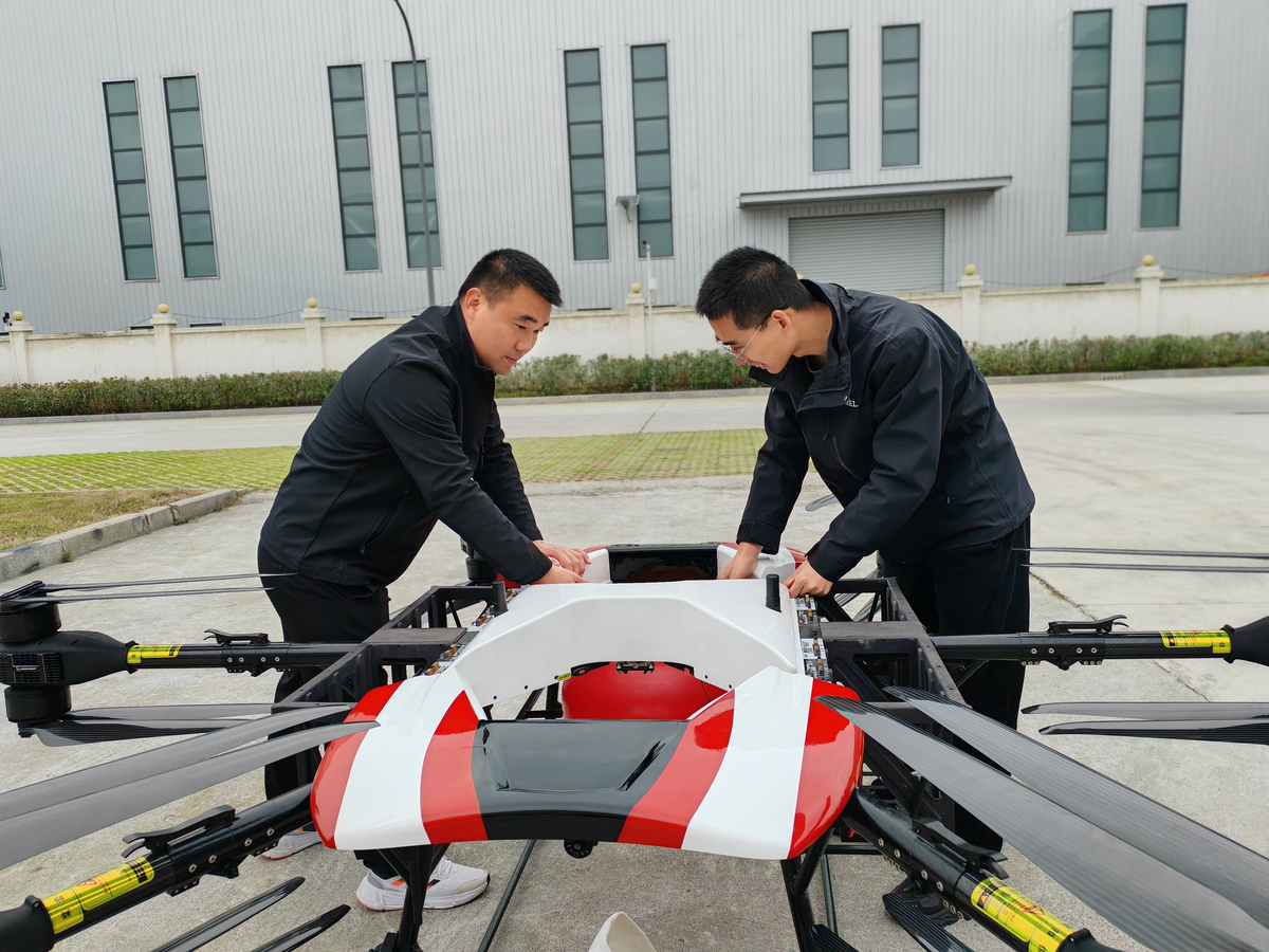 南阳市应急管理局组织人员赴重庆学习无人机操作技术