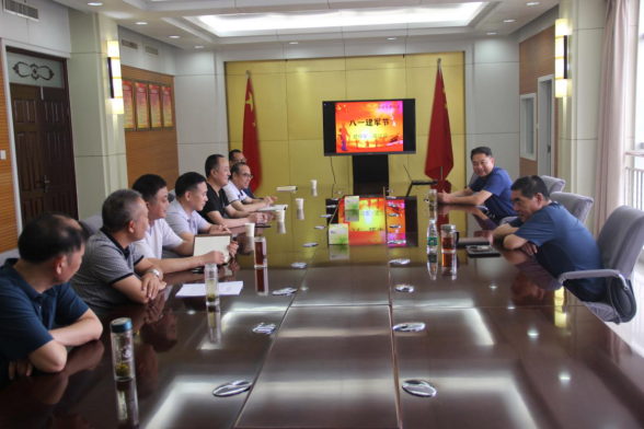 许昌市审计局组织迎“八一”退役军人座谈会