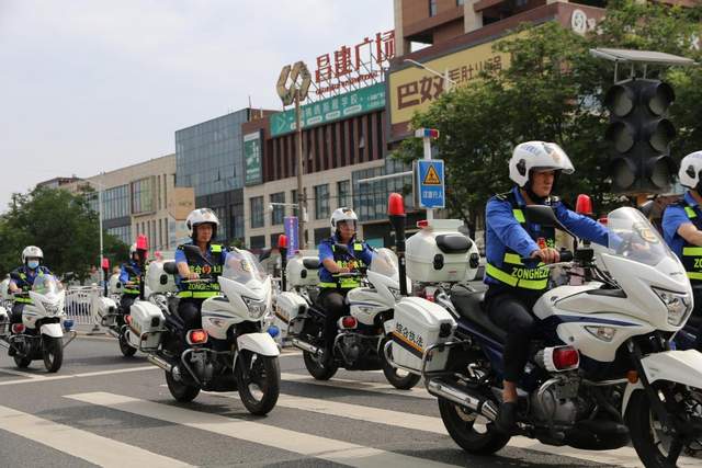 漯河城管用“心”护航首场高考考试圆满结束