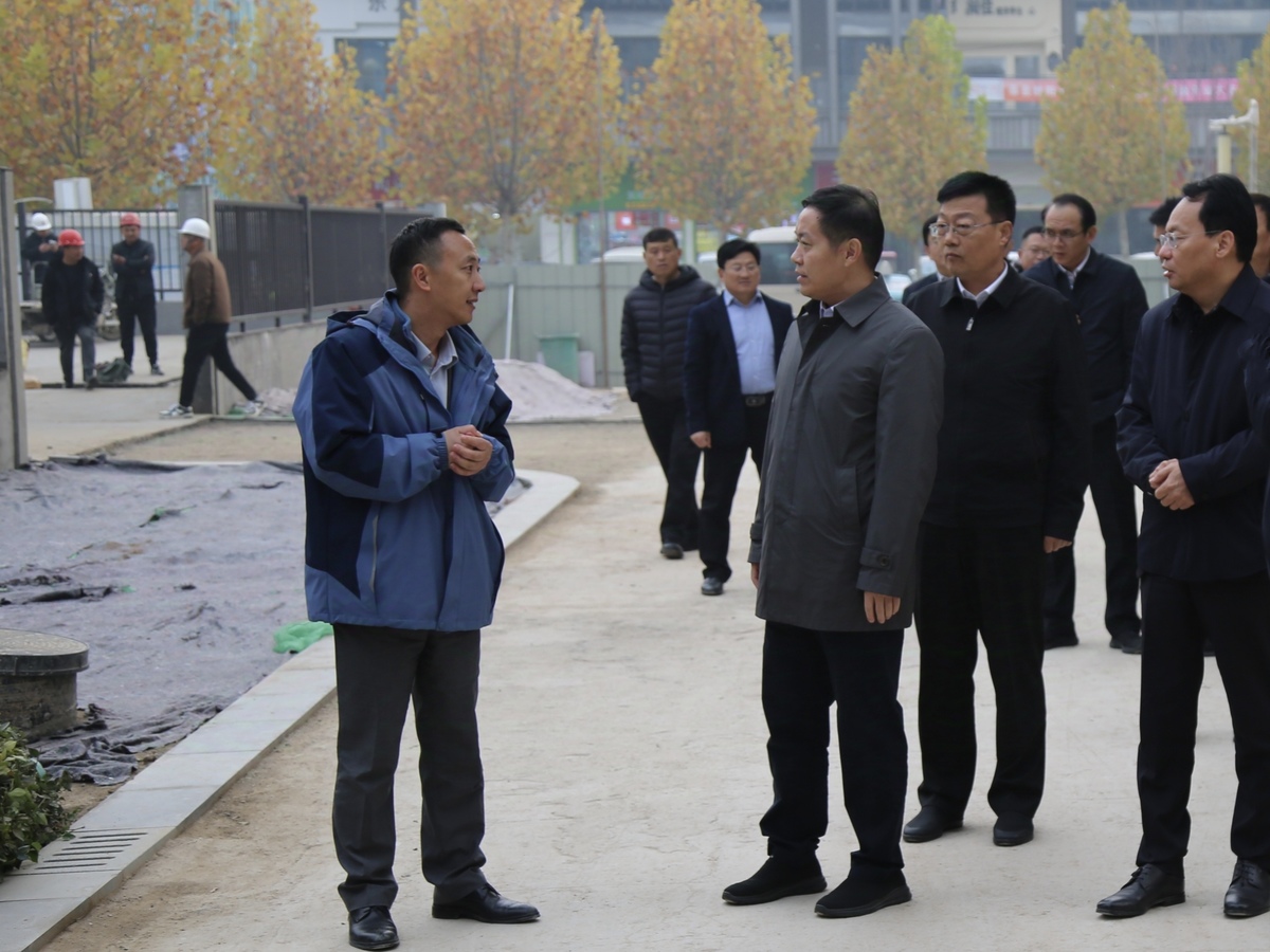 高义厅长赴周口、商丘调研住房城乡建设工作